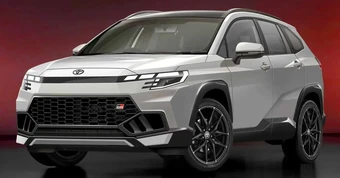 Hé lộ về Toyota Corolla Cross phiên bản 7 chỗ