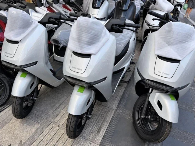 Hết 'phụ thuộc' Thái Lan, mẫu xe máy điện thứ hai của Honda chính thức lắp ráp tại Việt Nam Hết 'phụ thuộc' Thái Lan, mẫu xe máy điện thứ hai của Honda chính thức lắp ráp tại Việt Nam