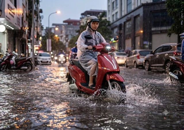 Hiểu lầm tai hại về chuẩn chống nước IP67: Xe máy điện là "tàu ngầm" mùa mưa ngập?! Hiểu lầm tai hại về chuẩn chống nước IP67: Xe máy điện là "tàu ngầm" mùa mưa ngập?!