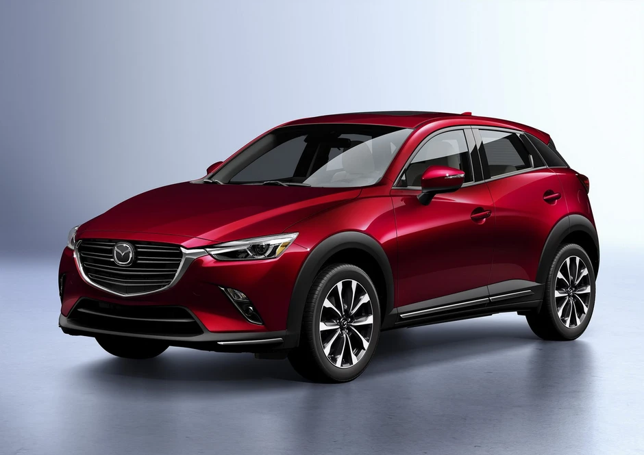 Hình ảnh đầu tiên về SUV mới của Mazda Hình ảnh đầu tiên về SUV mới của Mazda