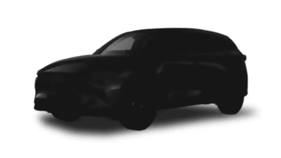 Hình ảnh đầu tiên về SUV mới của Mazda Hình ảnh đầu tiên về SUV mới của Mazda