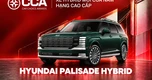 Hòa điểm chuyên môn, Hyundai Palisade Hybrid thắng giải 