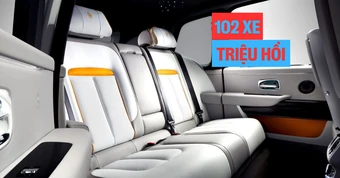 Hơn 100 chiếc Rolls-Royce Cullinan không thể bảo vệ người ngồi hàng ghế sau nếu xảy ra tai nạn, muốn sửa phải chờ đến tháng 5