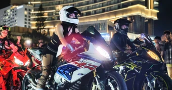 Hơn 1.000 biker ‘đổ bộ’ Nha Trang, khuấy động Lễ hội mô tô châu Á - Thái Bình Dương