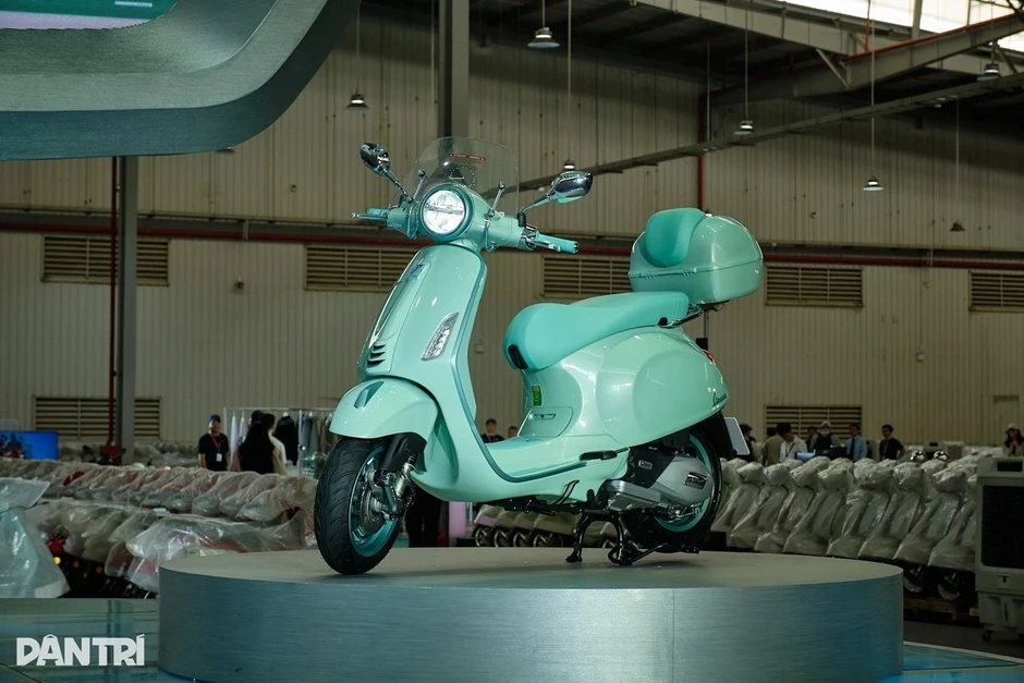 Hơn 1.000 xe tay ga Vespa, Liberty bị triệu hồi tại Việt Nam