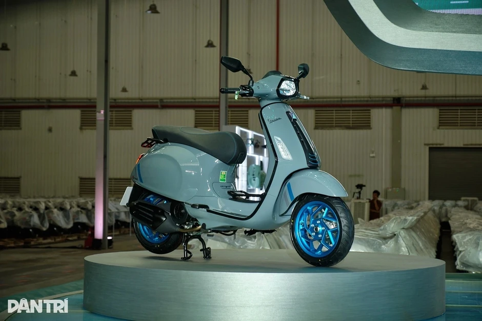 Hơn 1.000 xe tay ga Vespa, Liberty bị triệu hồi tại Việt Nam