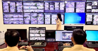 Hơn 2 tháng đầu năm, camera giám sát ở TP.HCM phát hiện 84.500 trường hợp vi phạm giao thông