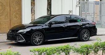 Hơn 2.000 xe Toyota Camry bị triệu hồi tại Việt Nam vì lỗi camera