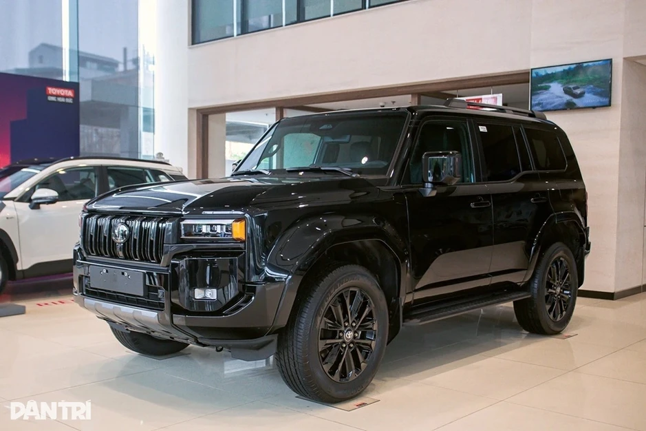 Hơn một nửa xe Land Cruiser Prado mới bán ra tại Việt Nam bị triệu hồi Hơn một nửa xe Land Cruiser Prado mới bán ra tại Việt Nam bị triệu hồi