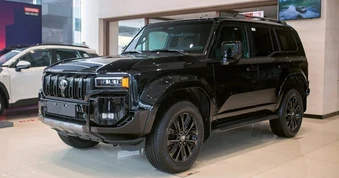 Hơn một nửa xe Land Cruiser Prado mới bán ra tại Việt Nam bị triệu hồi