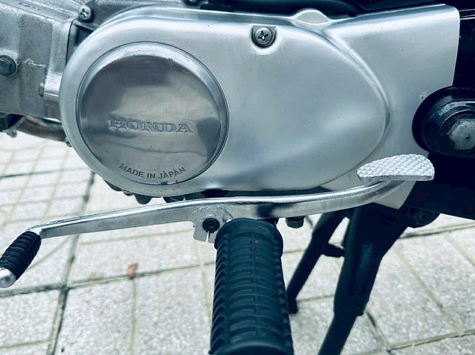 Honda 67 đời 1967 nguyên bản của dân chơi Gia Lai 'hét' giá 2,2 tỷ đồng gây sốt Honda 67 đời 1967 nguyên bản của dân chơi Gia Lai 'hét' giá 2,2 tỷ đồng gây sốt