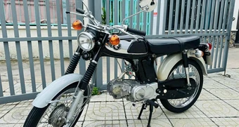 Honda 67 đời 1967 nguyên bản của dân chơi Gia Lai 'hét' giá 2,2 tỷ đồng gây sốt