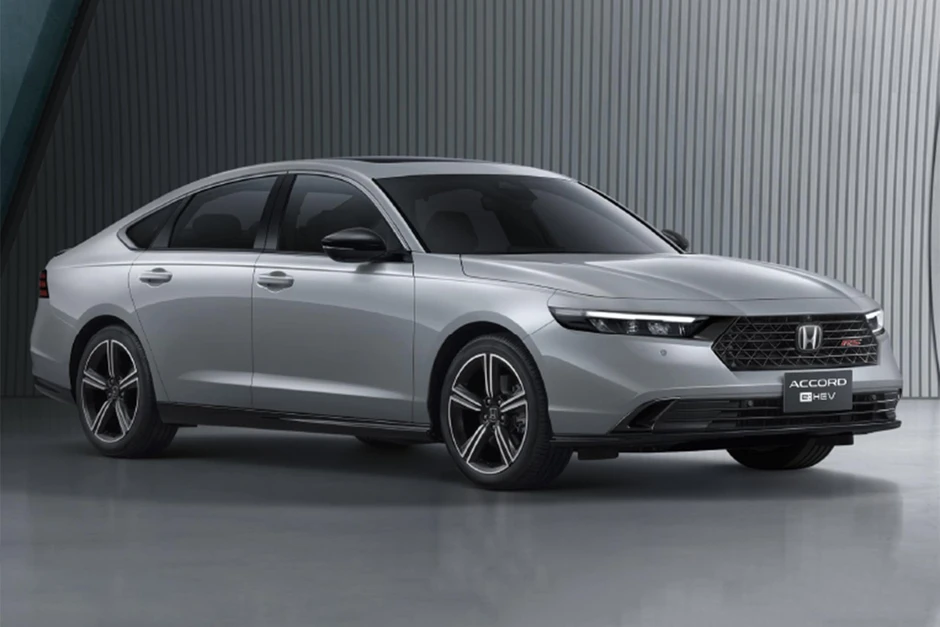Honda Accord 2026 ra mắt ĐNÁ: Giá quy đổi 1,2 tỷ đồng, nâng cấp công nghệ an toàn đấu Toyota Camry Honda Accord 2026 ra mắt ĐNÁ: Giá quy đổi 1,2 tỷ đồng, nâng cấp công nghệ an toàn đấu Toyota Camry