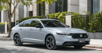 Honda Accord 2026 ra mắt ĐNÁ: Giá quy đổi 1,2 tỷ đồng, nâng cấp công nghệ an toàn đấu Toyota Camry