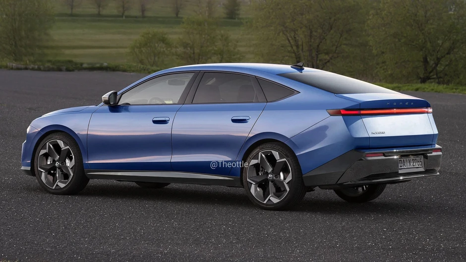 Honda Accord đời mới có thể đổi dáng fastback chất chơi hơn, thêm công nghệ giả lập sang số mà fan tốc độ sẽ thích Honda Accord đời mới có thể đổi dáng fastback chất chơi hơn, thêm công nghệ giả lập sang số mà fan tốc độ sẽ thích