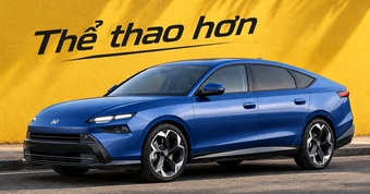 Honda Accord đời mới có thể đổi dáng fastback chất chơi hơn, thêm công nghệ giả lập sang số mà fan tốc độ sẽ thích