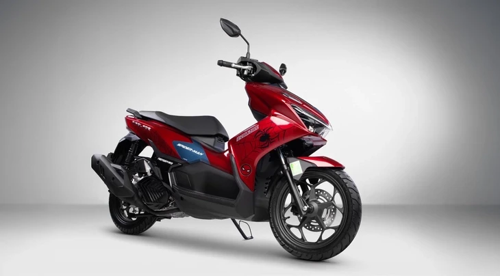 Honda Air Blade thêm bản đặc biệt ở Việt Nam: Phong cách siêu anh hùng, sản xuất giới hạn