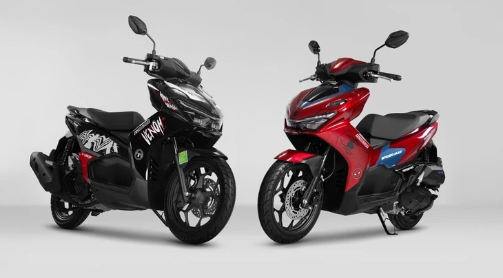 Honda Air Blade thêm bản đặc biệt ở Việt Nam: Phong cách siêu anh hùng, sản xuất giới hạn