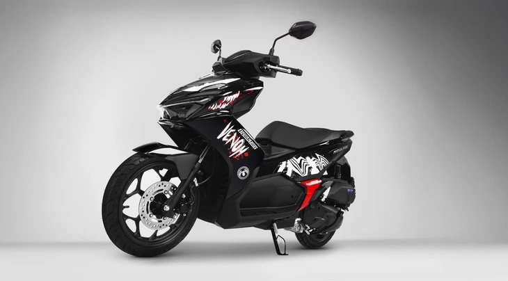 Honda Air Blade thêm bản đặc biệt ở Việt Nam: Phong cách siêu anh hùng, sản xuất giới hạn