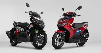 Honda Air Blade thêm bản đặc biệt ở Việt Nam: Phong cách siêu anh hùng, sản xuất giới hạn