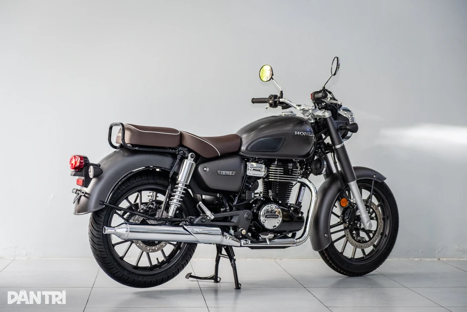 Honda CB350C: Mô tô dáng cổ điển nhập từ Ấn Độ, giá 185 triệu đồng Honda CB350C: Mô tô dáng cổ điển nhập từ Ấn Độ, giá 185 triệu đồng