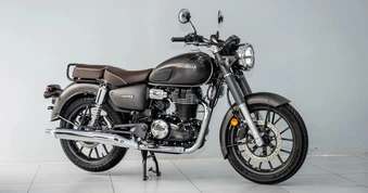 Honda CB350C: Mô tô dáng cổ điển nhập từ Ấn Độ, giá 185 triệu đồng