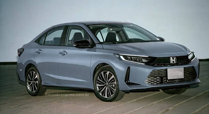 Honda City 2026 chạy thử trên đường: nhiều đường nét của Civic, thêm trang bị tiện nghi Honda City 2026 chạy thử trên đường: nhiều đường nét của Civic, thêm trang bị tiện nghi