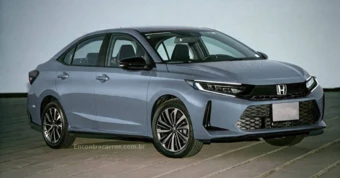 Honda City 2026 chạy thử trên đường: nhiều đường nét của Civic, thêm trang bị tiện nghi