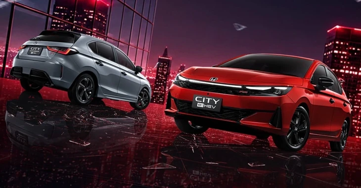 Honda City 2026 có bản dùng được xăng sinh học E20, về Việt Nam sẽ thêm cạnh tranh trước Toyota Vios Honda City 2026 có bản dùng được xăng sinh học E20, về Việt Nam sẽ thêm cạnh tranh trước Toyota Vios