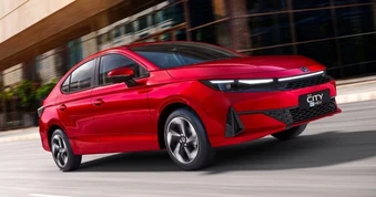 Honda City 2026 có động cơ hybrid