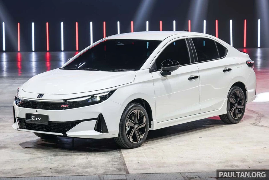 Honda City 2026 facelift ra mắt gần Việt Nam: Giá quy đổi 573 triệu, thiết kế mới, thêm trang bị Honda City 2026 facelift ra mắt gần Việt Nam: Giá quy đổi 573 triệu, thiết kế mới, thêm trang bị