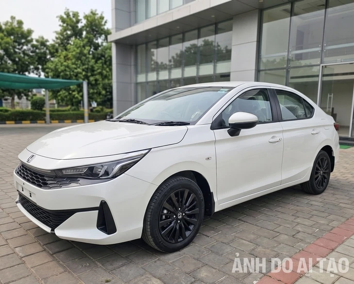 Honda City 2026 lộ diện, thêm công nghệ đấu Toyota Vios Honda City 2026 lộ diện, thêm công nghệ đấu Toyota Vios