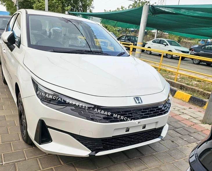 Honda City 2026 lộ diện, thêm công nghệ đấu Toyota Vios Honda City 2026 lộ diện, thêm công nghệ đấu Toyota Vios