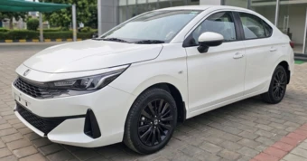 Honda City 2026 lộ diện, thêm công nghệ đấu Toyota Vios