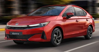Honda City đời mới rục rịch xuất hiện tại Việt Nam