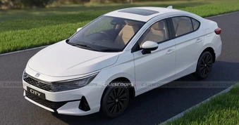 Honda City sắp có phiên bản nâng cấp, bổ sung nhiều công nghệ