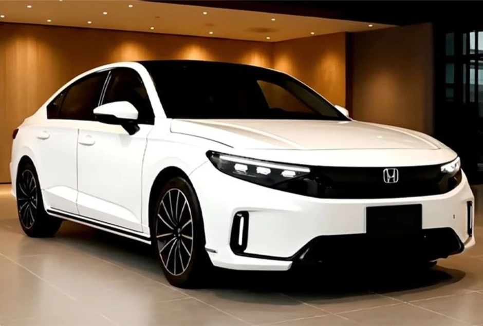 Honda City thế hệ mới có thể trông như xe điện, thêm loạt trang bị 'xịn' cạnh tranh Vios, Accent Honda City thế hệ mới có thể trông như xe điện, thêm loạt trang bị 'xịn' cạnh tranh Vios, Accent