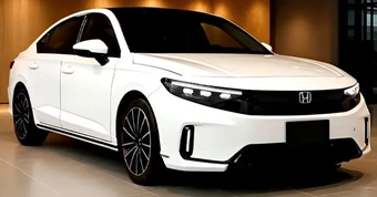 Honda City thế hệ mới có thể trông như xe điện, thêm loạt trang bị 'xịn' cạnh tranh Vios, Accent