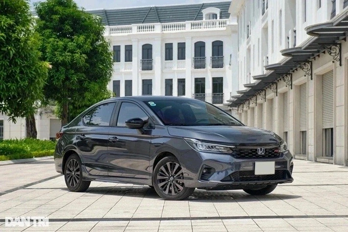 Honda City và Vios bám đuổi quyết liệt trong phân khúc sedan hạng B