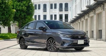 Honda City và Vios bám đuổi quyết liệt trong phân khúc sedan hạng B