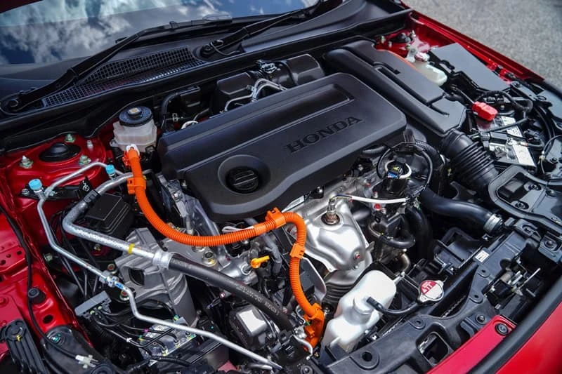 Honda Civic e:HEV bản nâng cấp ra mắt: Thêm 'đồ chơi' thể thao, lược bớt tùy chọn màu, giá tăng nhẹ Honda Civic e:HEV bản nâng cấp ra mắt: Thêm 'đồ chơi' thể thao, lược bớt tùy chọn màu, giá tăng nhẹ
