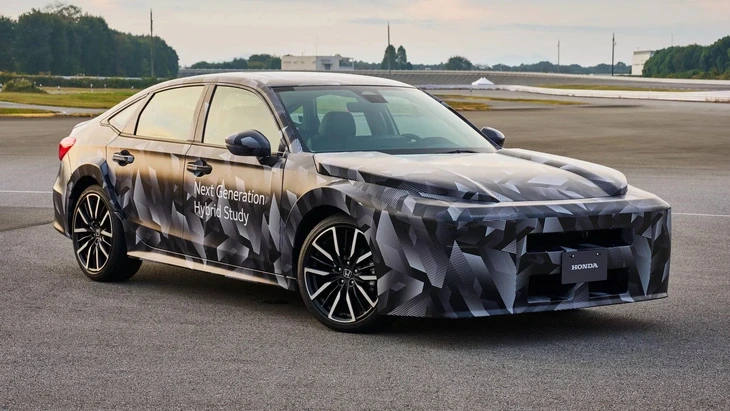 Honda Civic thế hệ mới lộ diện: Máy hybrid mới, lái như xe thể thao dù dùng hộp số CVT Honda Civic thế hệ mới lộ diện: Máy hybrid mới, lái như xe thể thao dù dùng hộp số CVT