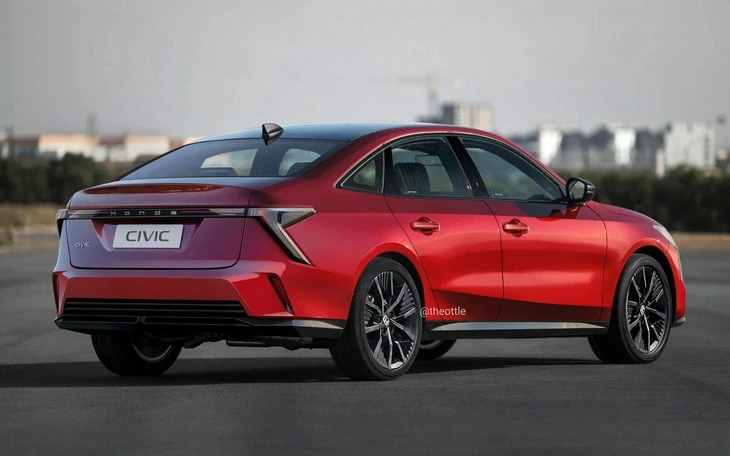 Honda Civic thế hệ mới lộ diện: Máy hybrid mới, lái như xe thể thao dù dùng hộp số CVT Honda Civic thế hệ mới lộ diện: Máy hybrid mới, lái như xe thể thao dù dùng hộp số CVT