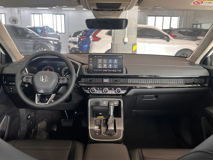 Honda CR-V bản xăng nâng cấp tại Việt Nam: Giá từ 1,039 tỉ, màn lớn, thêm an toàn cạnh tranh CX-5 Honda CR-V bản xăng nâng cấp tại Việt Nam: Giá từ 1,039 tỉ, màn lớn, thêm an toàn cạnh tranh CX-5