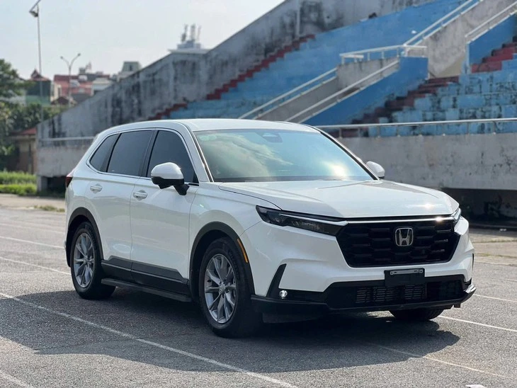 Honda CR-V bản xăng sắp nâng cấp tại Việt Nam: Giá dự kiến tăng 10 triệu, màn lớn hơn, thêm an toàn Honda CR-V bản xăng sắp nâng cấp tại Việt Nam: Giá dự kiến tăng 10 triệu, màn lớn hơn, thêm an toàn
