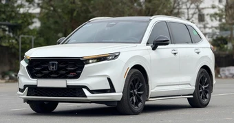 Honda CR-V e:HEV RS nhập Thái mới đi gần 7.000km có giá đắt hơn xe mới