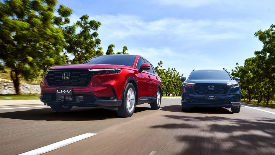 Honda CR-V hybrid mới sẽ tiết kiệm xăng hơn Honda CR-V hybrid mới sẽ tiết kiệm xăng hơn