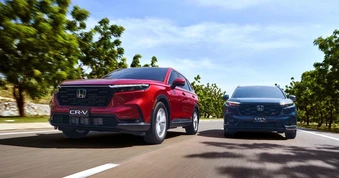 Honda CR-V hybrid mới sẽ tiết kiệm xăng hơn