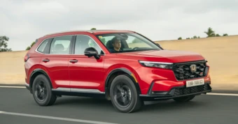 'Honda CR-V lắp ráp trong nước không kém cạnh xe nhập'