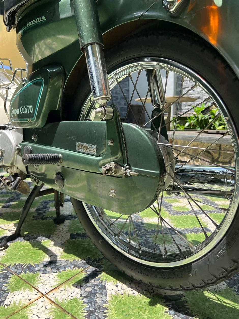 Honda Cub 81/70cc đời 1980 giá đắt 420 triệu đồng gây sốt Honda Cub 81/70cc đời 1980 giá đắt 420 triệu đồng gây sốt